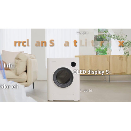 INSTACHEW Purrclean Automatic Cat Litter Box, SelfCleaning, Smart